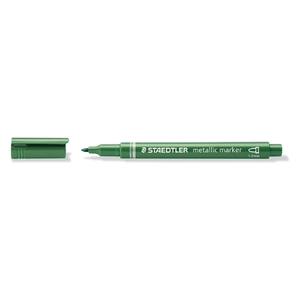 MÉTALLIC MARKER 6 MARQUEURS ASSORTIS + 1 FEUTRE PIGMENT LINER C2-9 OF