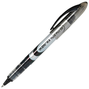 ROLLER ENCRE LIQUIDE POINTE MOYENNE NOIR