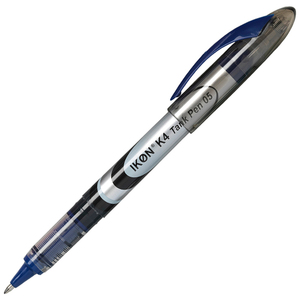 ROLLER ENCRE LIQUIDE POINTE MOYENNE BLEU