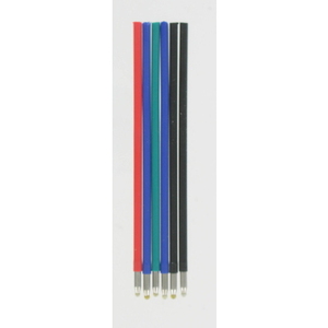 RECHARGE ROLLER 4 COULEURS ENCRE GEL EFFACABLE LOT DE 6