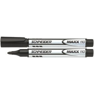 MARQUEUR tableau blanc MAXX 110 ogive NOIR rechargeable