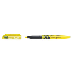PILOT FRIXION LIGHT SURLIGNEUR JAUNE
