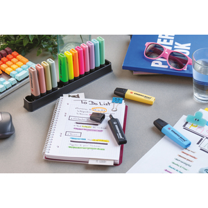 BOSS ORIGINAL 15 SURLIGNEURS ASSORTIS COLORIS FLUOS, PASTELS ET NATUR