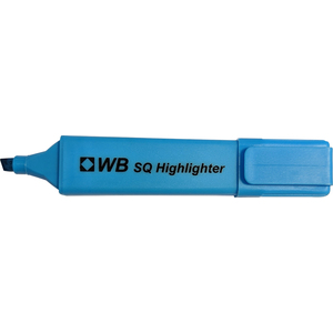 SURLIGNEUR PLAT BLEU