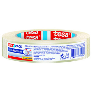 ADHESIF TESA ULTRA RESISTANT MONOFILAMENT 25 MM X 50 M