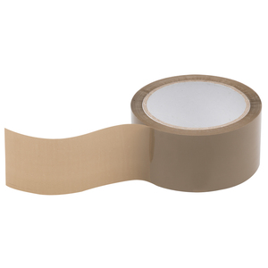 ADHÉSIF EMBALLAGE HAVANE 48MMX66M