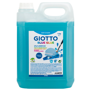 Colle transparente Bib flacon de 1Kg de GIOTTO