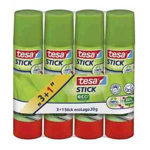 STICK COLLE ECOLOGO 20GR. (3+1 GRATUIT) TESA