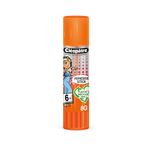 BÂTON COLLE TRANSPARENTE 8G CLEOPATRE