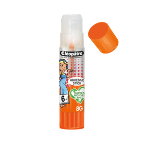 BÂTON COLLE TRANSPARENTE 8G CLEOPATRE