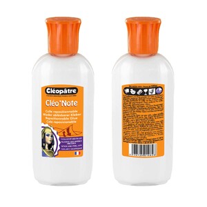 CLÉO'NOTE 100 GR COLLE REPOSITIONNABLE LIQUIDE POUR TOUS SUPPORTS