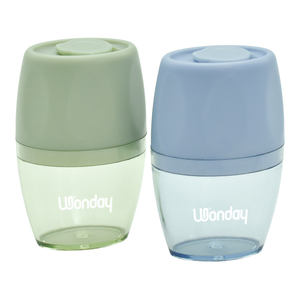 TAILLE-CRAYON 1 USAGE AVEC RESERVOIR RECYCLE