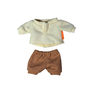 ENSEMBLE VÊTEMENTS POUPEE 21CM - T-SHIRT ET PANTALON
