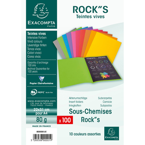 100 SOUS-CHEMISES COLORIS VIFS