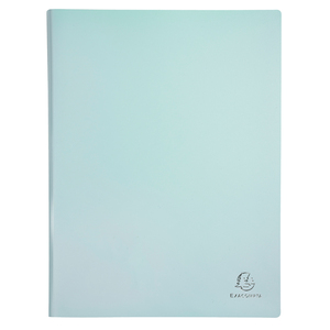 AQUAREL PROTEGE-DOCUMENTS 40 VUES COLORIS PASTELS ASSORTIS