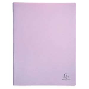 AQUAREL PROTEGE-DOCUMENTS 40 VUES COLORIS PASTELS ASSORTIS