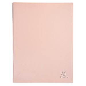 AQUAREL PROTEGE-DOCUMENTS 40 VUES COLORIS PASTELS ASSORTIS