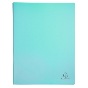AQUAREL PROTEGE-DOCUMENTS 40 VUES COLORIS PASTELS ASSORTIS