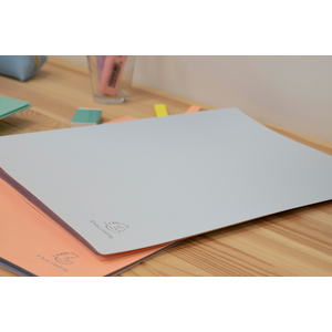 AQUAREL PROTEGE-DOCUMENTS 40 VUES COLORIS PASTELS ASSORTIS