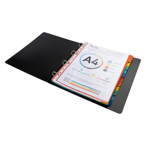 INTERCALAIRES MAXI CARTE RECYCLEE 220G 12 POSITIONS