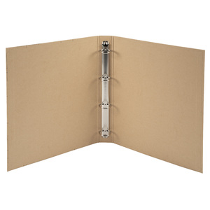 CLASSEUR ETERNECO CARTE RIGIDE KRAFT 4 ANNEAUX D30MM