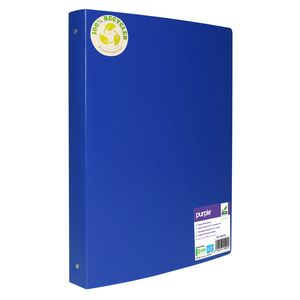 ECO-GREEN CLASSEUR PP RECYCLE 32X25 D40 COLORIS BLEU
