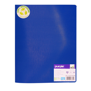 ECO-GREEN PROTEGE-DOCUMENTS RECYCLE BLEU 60 VUES