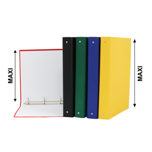 CLASSEUR CARTON A4+ D40 COLORIS ASSORTIS