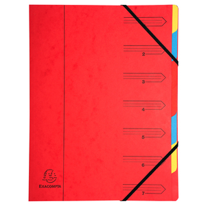 TRIEUR CARTE QUALITE ÉCO 7 POSITIONS