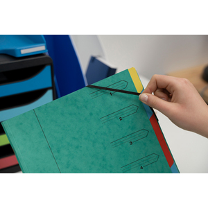 TRIEUR CARTE QUALITE ÉCO 7 POSITIONS