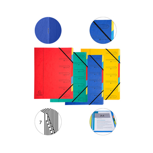 TRIEUR CARTE QUALITE ÉCO 7 POSITIONS