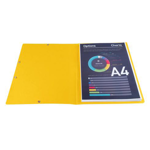 CHEMISE ÉLASTIQUE SANS RABAT CARTE JAUNE