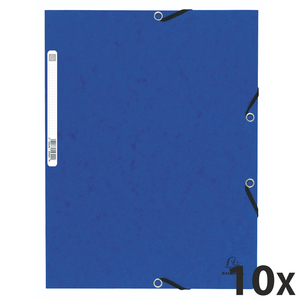 CHEMISE ÉLASTIQUE 3 RABATS CARTE BLEU