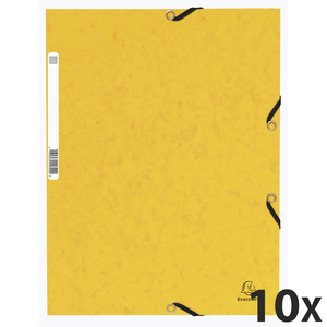 CHEMISE ÉLASTIQUE 3 RABATS CARTE JAUNE