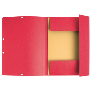 CHEMISE ÉLASTIQUE 3 RABATS CARTE ROUGE