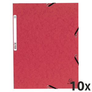 CHEMISE ÉLASTIQUE 3 RABATS CARTE ROUGE