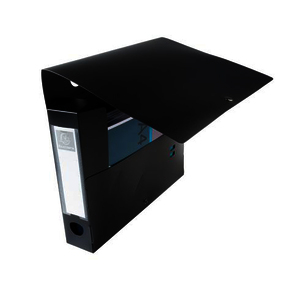 BOITE DE CLASSEMENT POLYPRO DOS 60 NOIR
