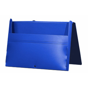 VALISETTE POLYPROPYLÈNE BLEUE