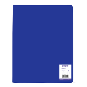 PROTEGE-DOCUMENTS BLEU 20 VUES QUALITE BASIQUE
