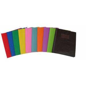 PAQUET DE 25 PROTEGE-CAHIERS 17X22 OPAQ STD BLEU CLAIR 12/00É