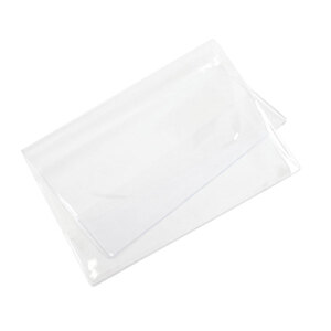 PROTEGE-CARNET PVC 14,5x20,8CM