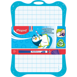 KIT ARDOISE BLANCHE RECYCLEE 20X28CM