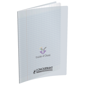 CAHIER POESIE ET CHANT POLYPRO 96 PAGES SÉYÈS/UNI A4