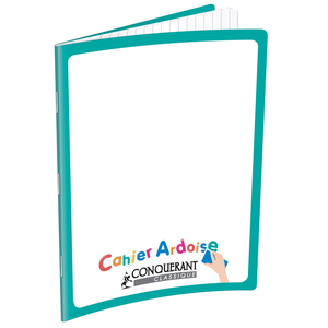 CAHIER ARDOISE 17X22 48P SÉYÈS