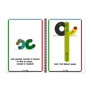 CAHIER POLYPRO J'APPRENDS L'ECRITURE CURSIVE