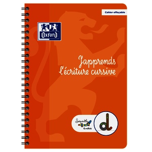 CAHIER POLYPRO J'APPRENDS L'ECRITURE CURSIVE