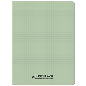 CAHIER PP 24X32 96P SÉYÈS VERT PASTEL