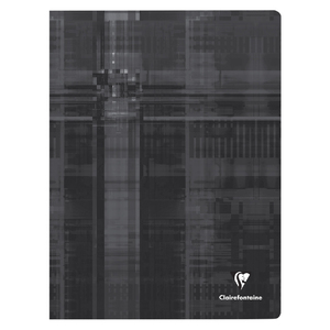 CAHIER 24X32 CLAIREFONTAINE 144P PIQURE SÉYÈS 90G