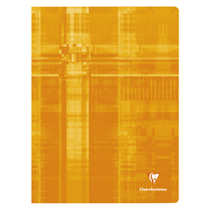 CAHIER 24X32 CLAIREFONTAINE 144P PIQURE SÉYÈS 90G