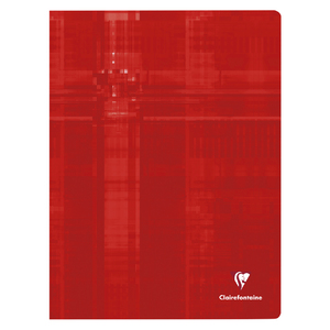 CAHIER 24X32 CLAIREFONTAINE 144P PIQURE SÉYÈS 90G